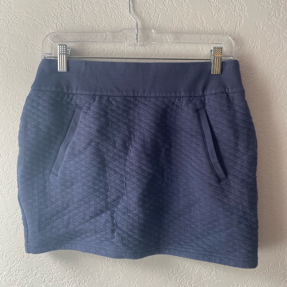 Columbia Harper Quilted Skirt, W’s Small, Blue